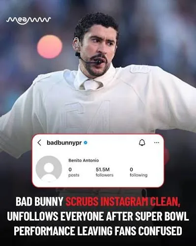 Bad Bunny Instagram: Handle, Followers & Wiped Account