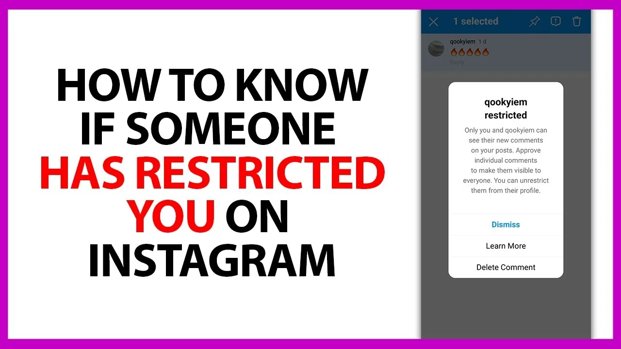 Can a Restricted Account Mention You on Instagram?