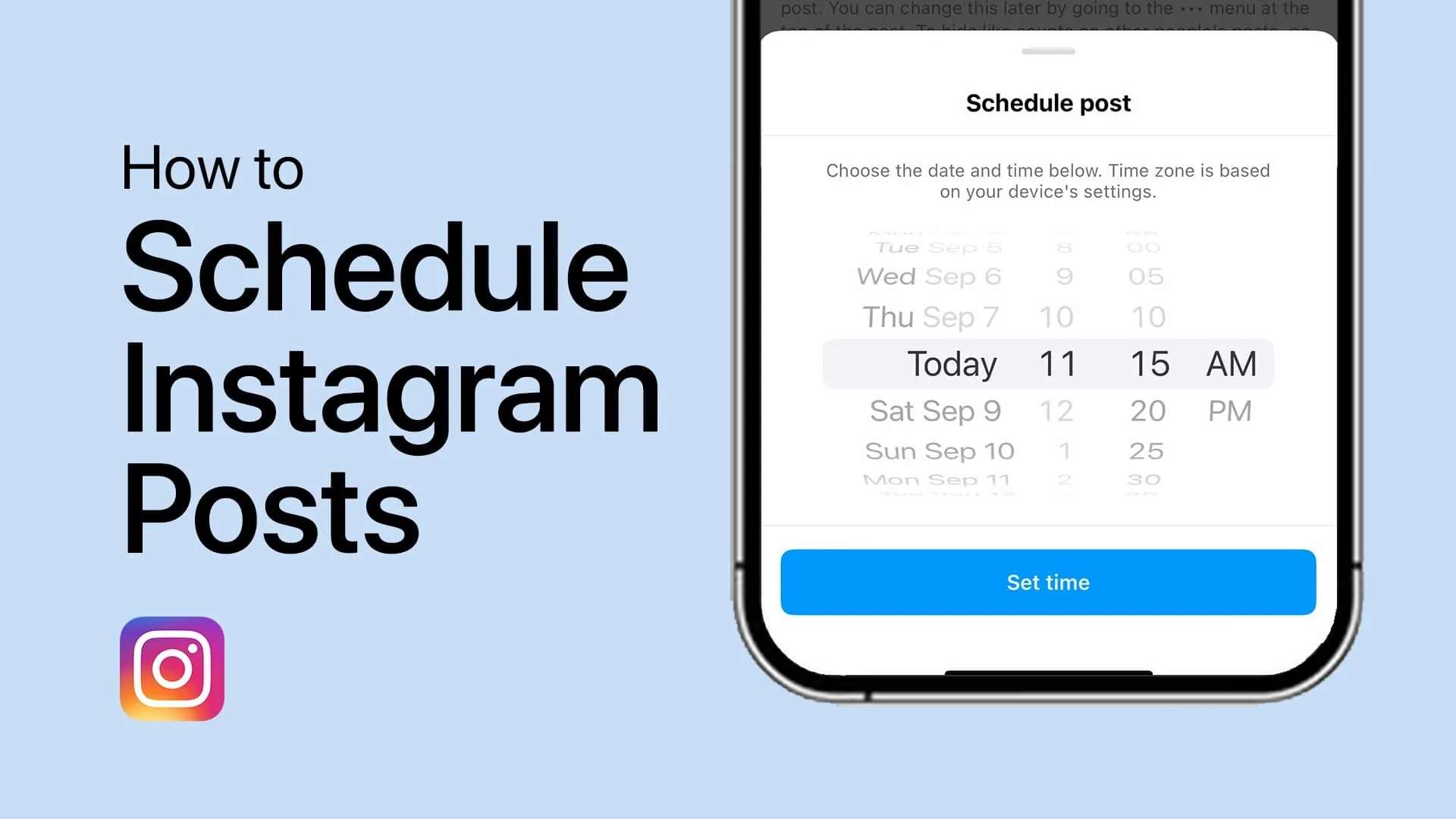 Can I Schedule a Post on Instagram?