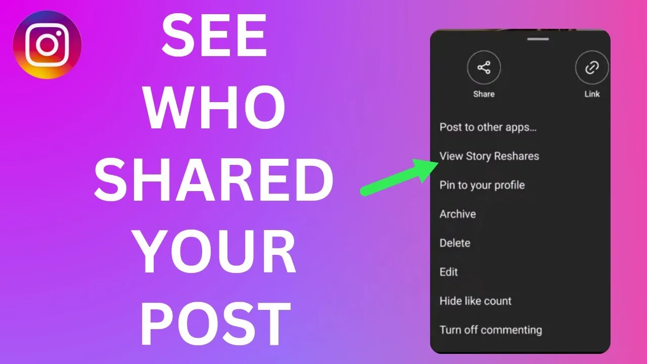 Can I See Who Shared My Instagram Post?