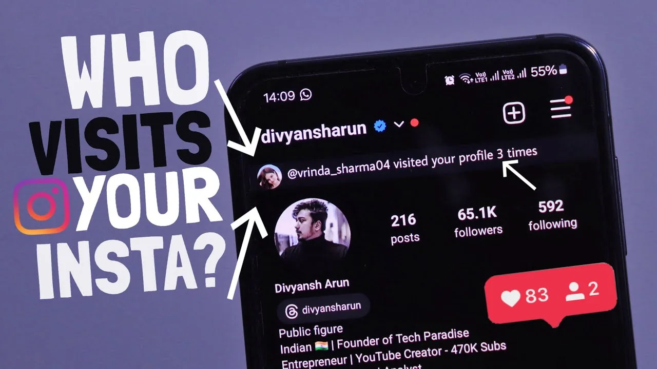 Can You See Who Looks at Your Instagram?