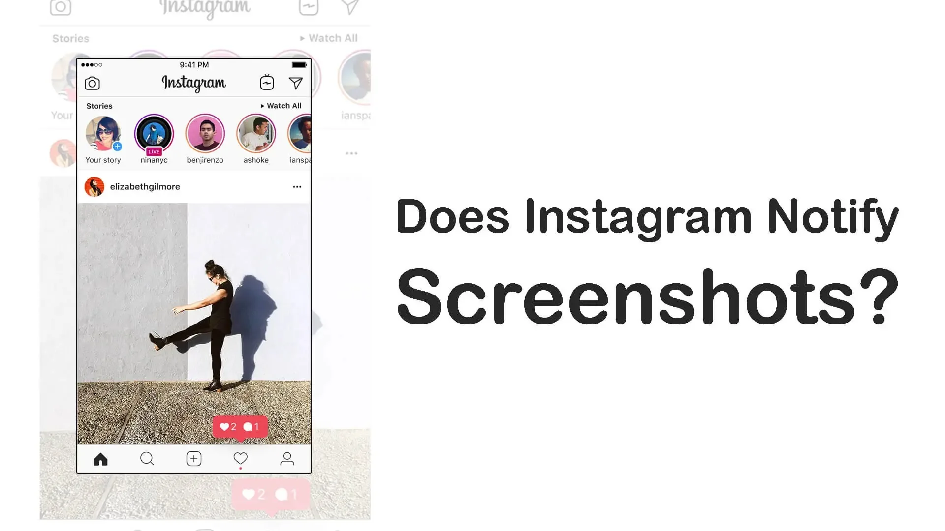 Does Instagram Notify of Screenshots?
