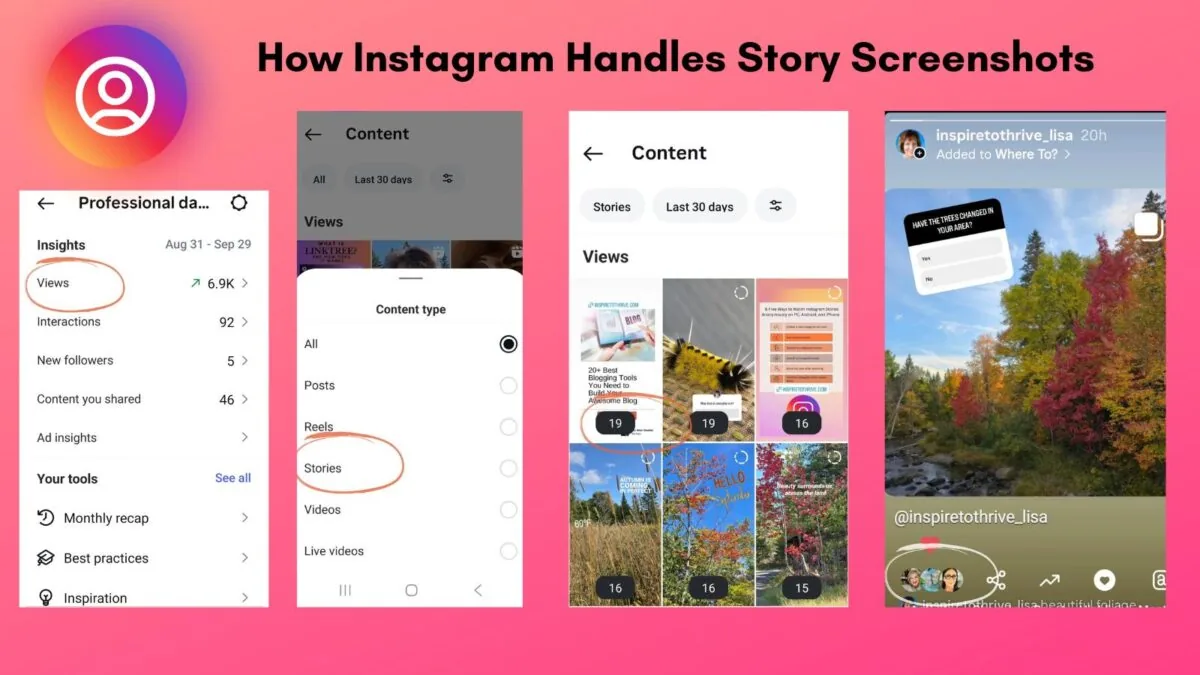Does Instagram Show Screenshots?