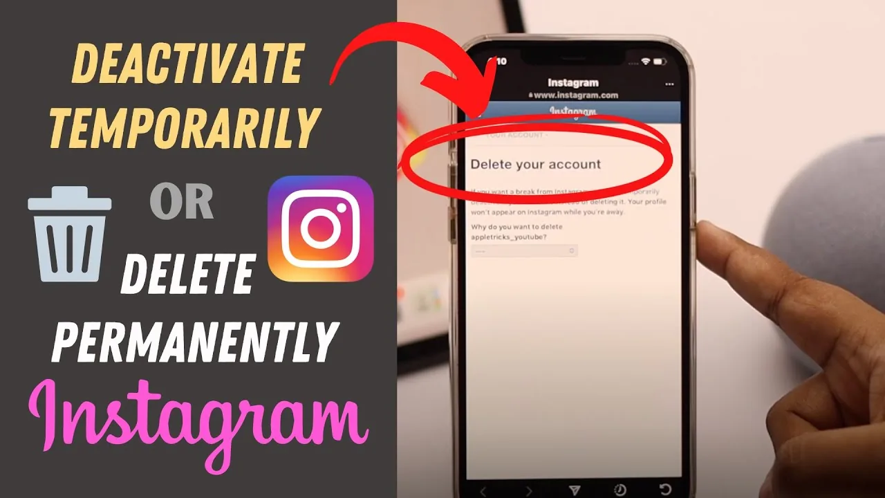 How Can I Deactivate My Instagram Temporarily?