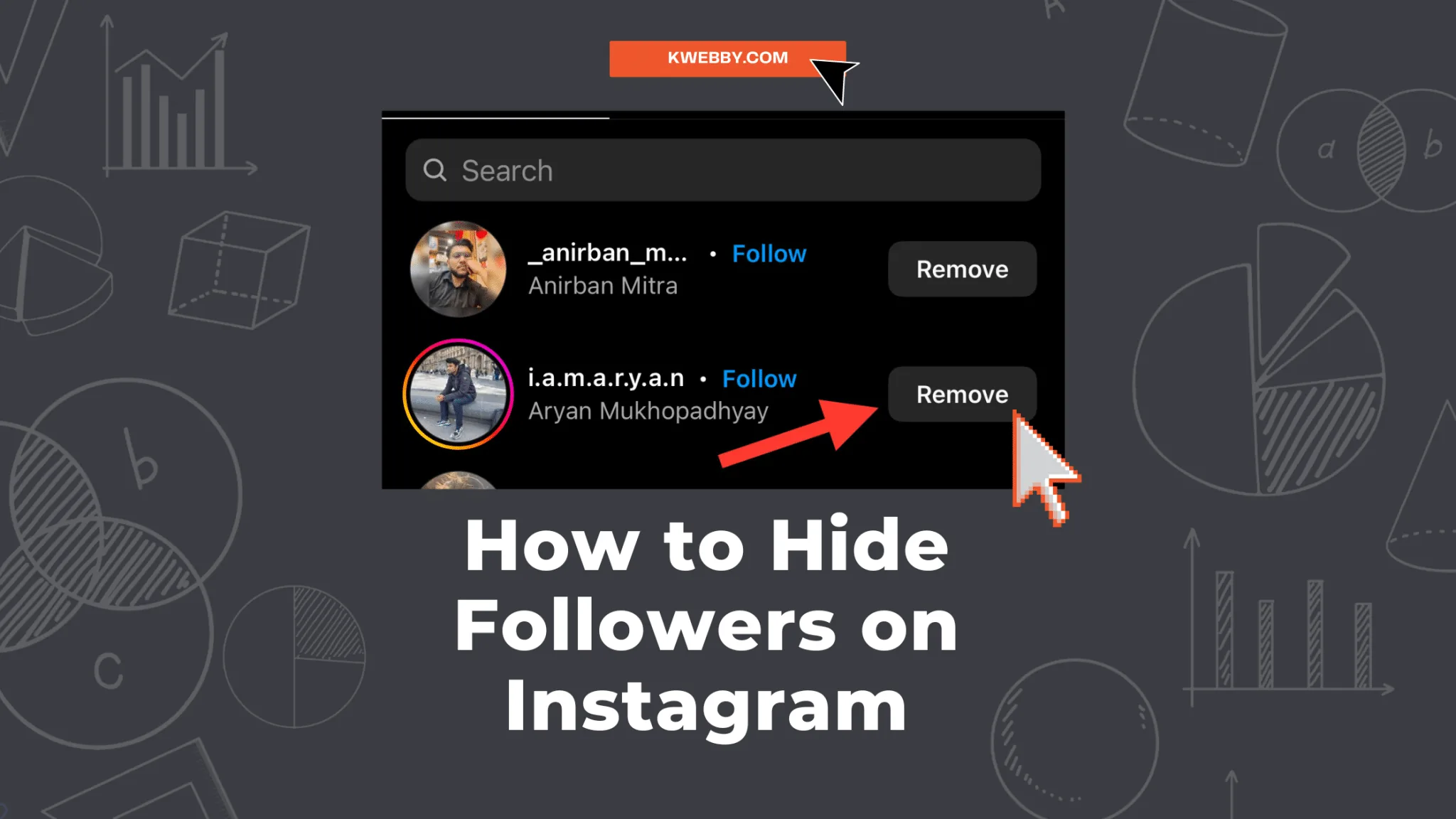 How Can I Hide My Followers in Instagram?