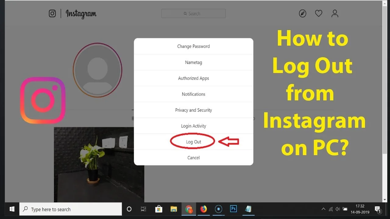 How Can I Logout of Instagram?