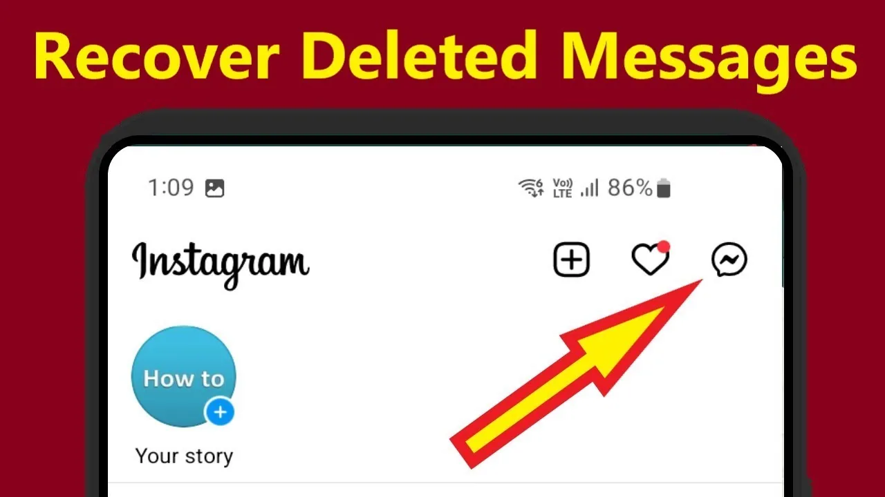 How Can I Recover Deleted Messages in Instagram?