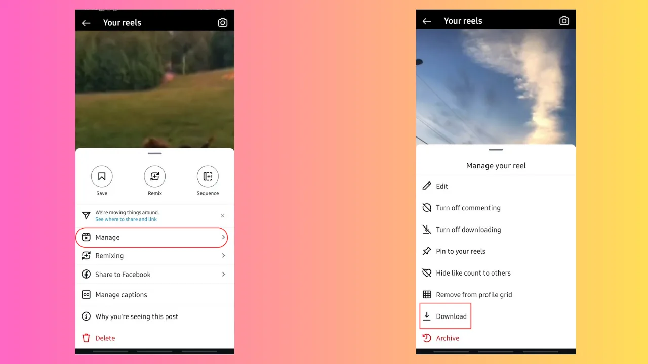 How Can I Upload Video on Instagram from My Camera Roll?