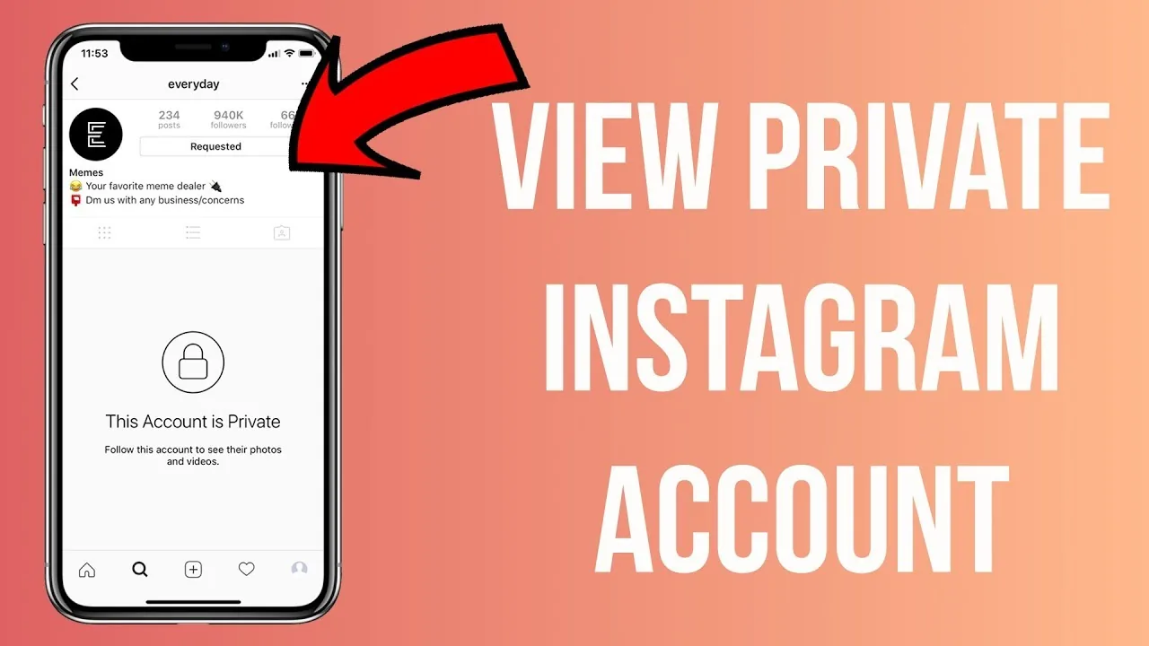 How Can You See a Private Instagram Account?