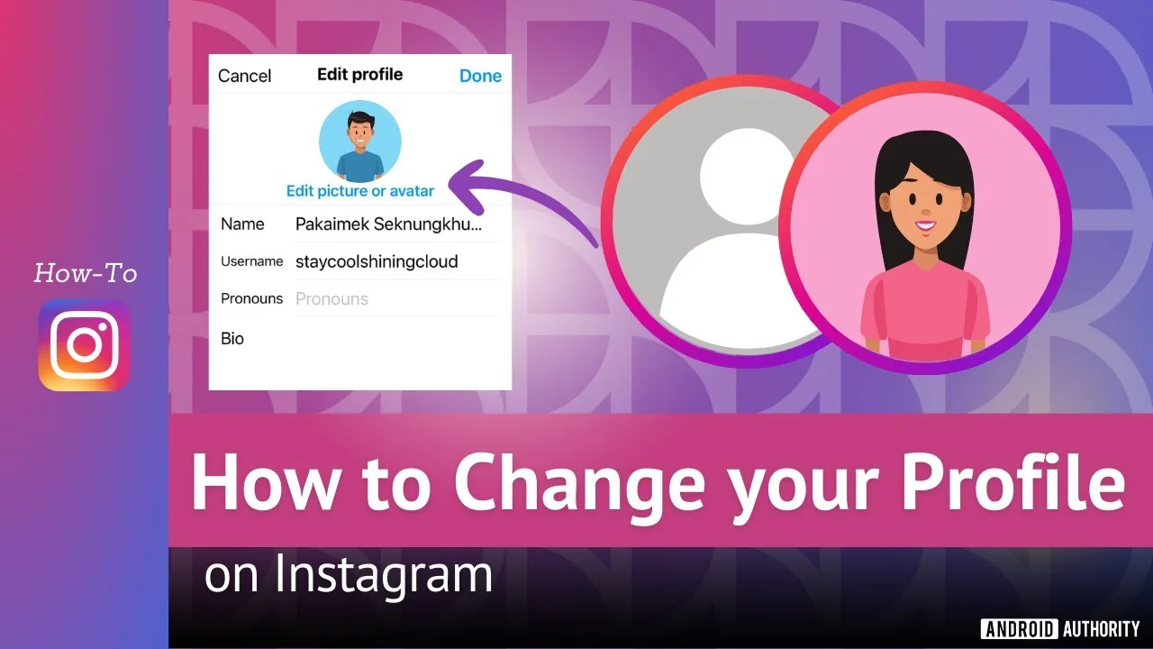 How Do I Change My Instagram Profile Pic?
