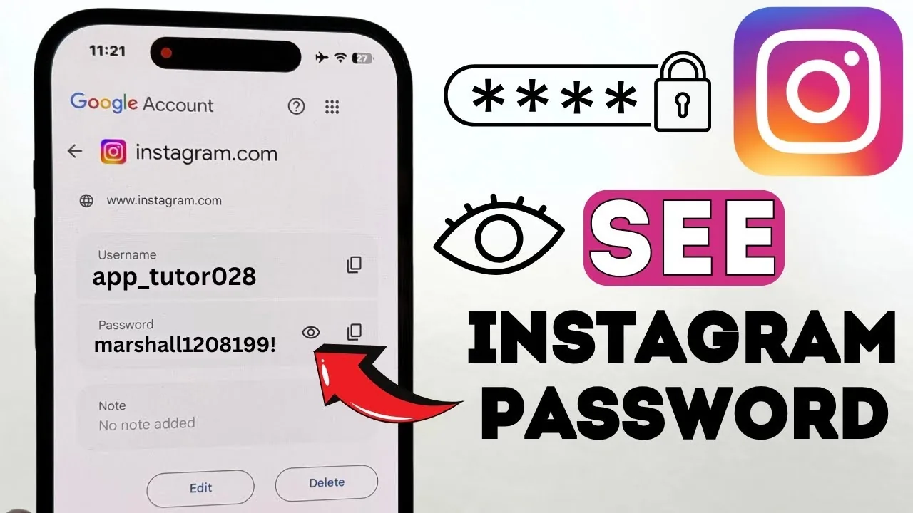 How Do I Find My Instagram Password? How Do I Find My Instagram Password?