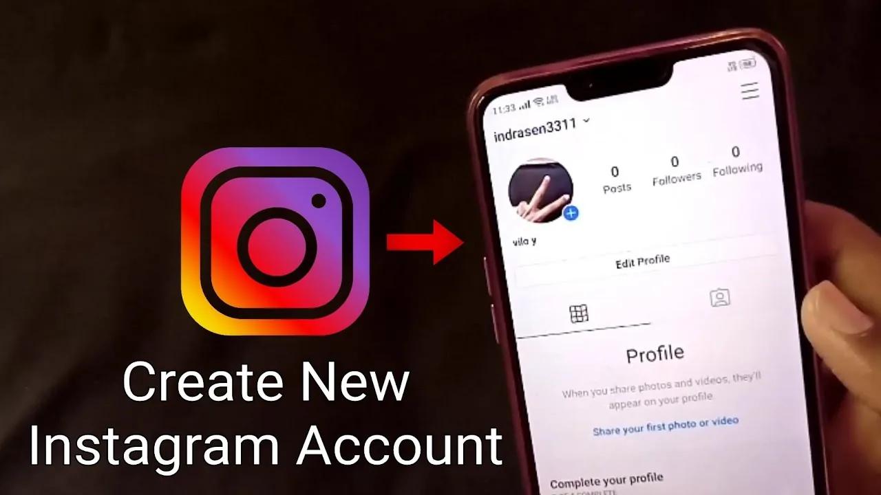 How Do I Make a New Instagram?