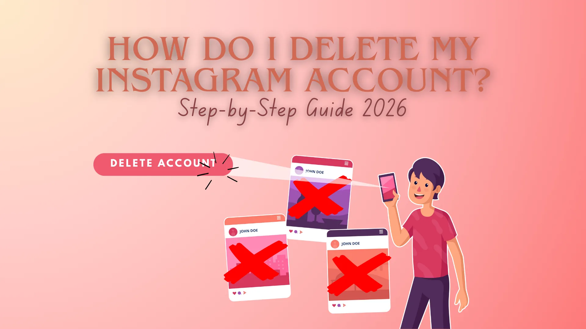 How to Delete Instagram Photos and Posts (2026)