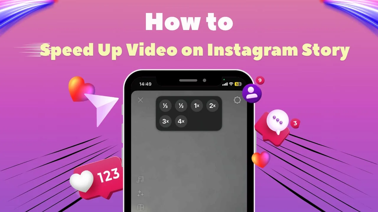 How to Speed Up a Video on Instagram Reels How to Speed Up a Video on Instagram Reels