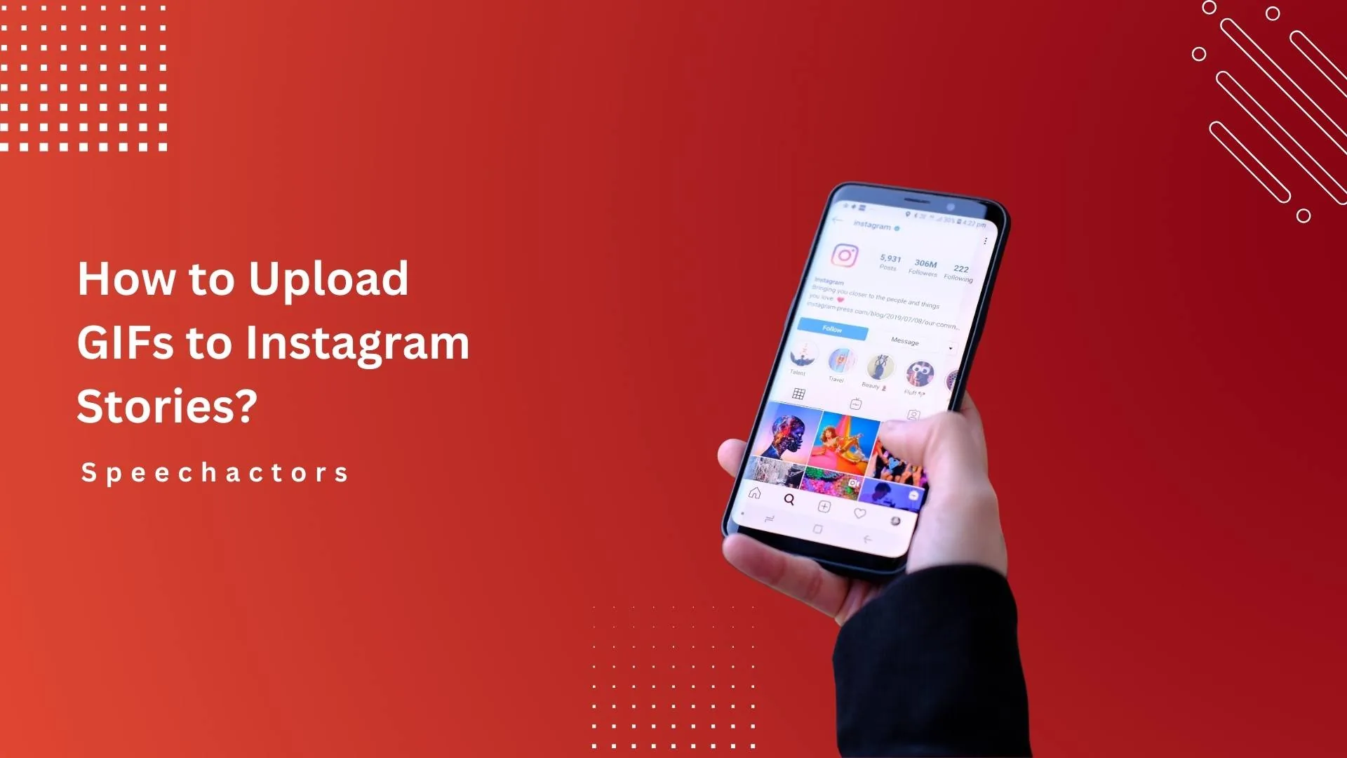 How Do You Upload a Gif on Instagram?