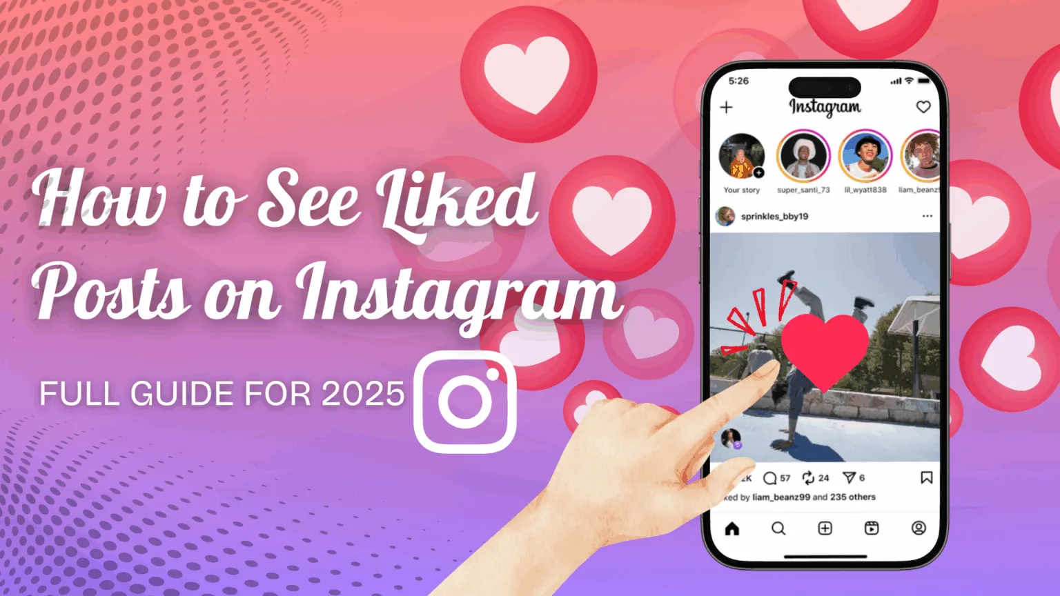 How to See How Many Posts You've Liked on Instagram