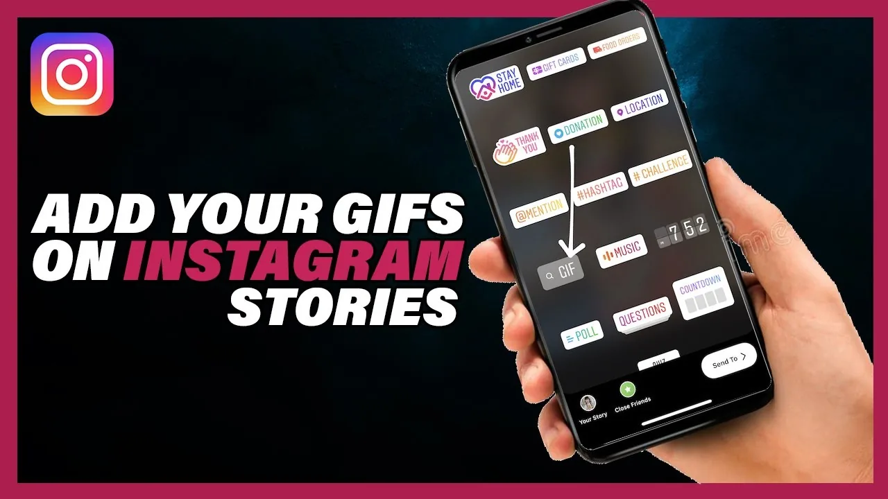 How to Add a GIF on Instagram Stories and Posts
