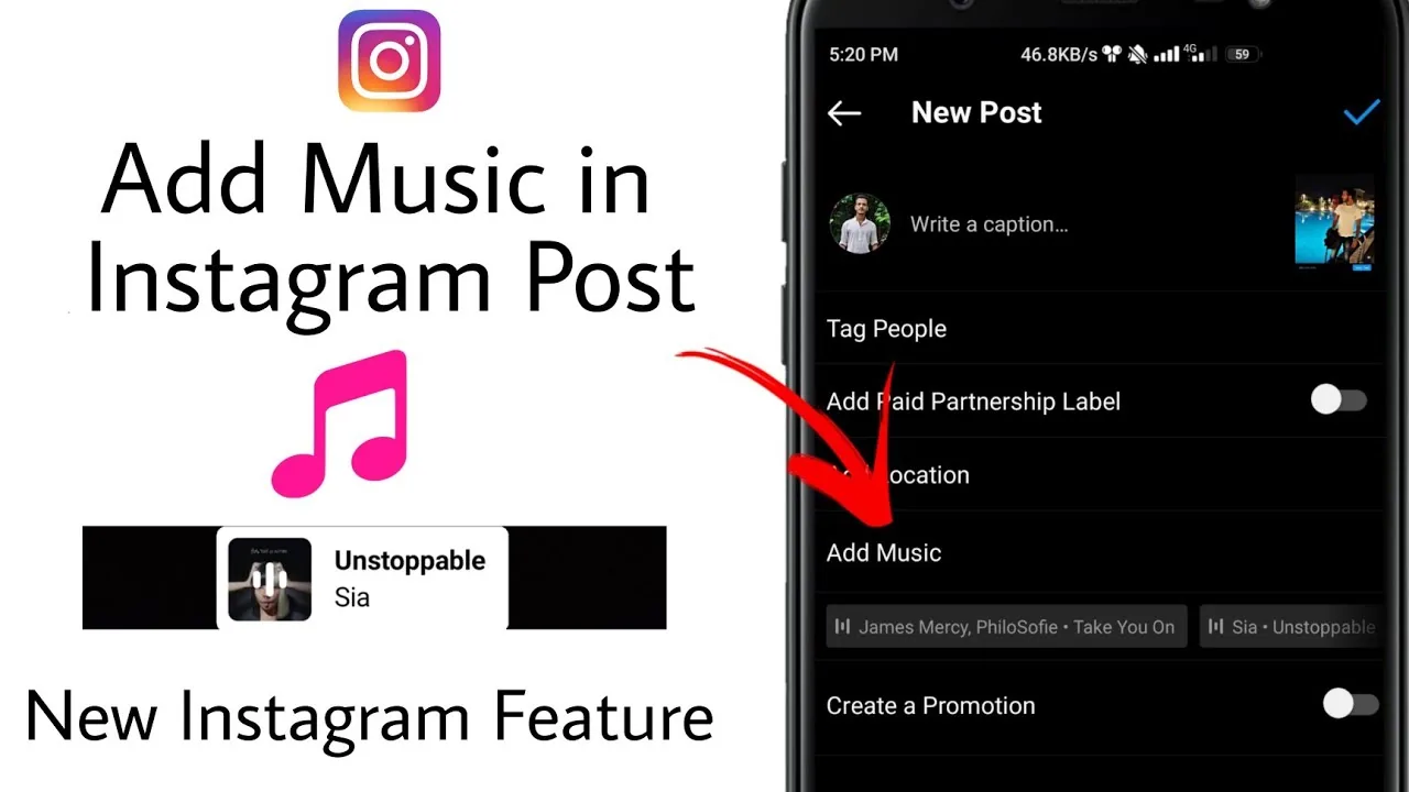 How to Add Music to an Instagram Post or Story