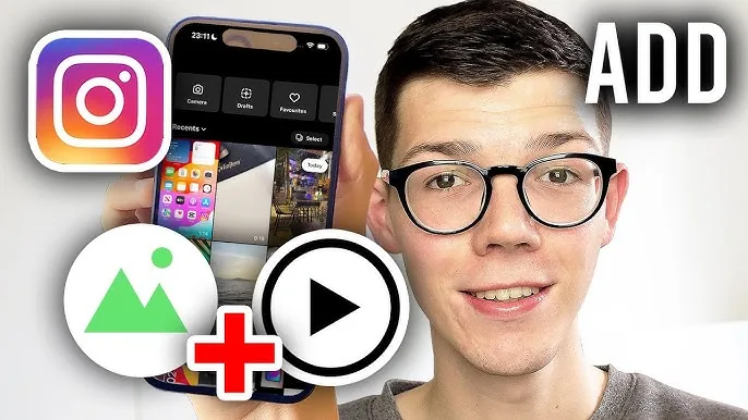 How to Add Videos and Photos to One Instagram Story