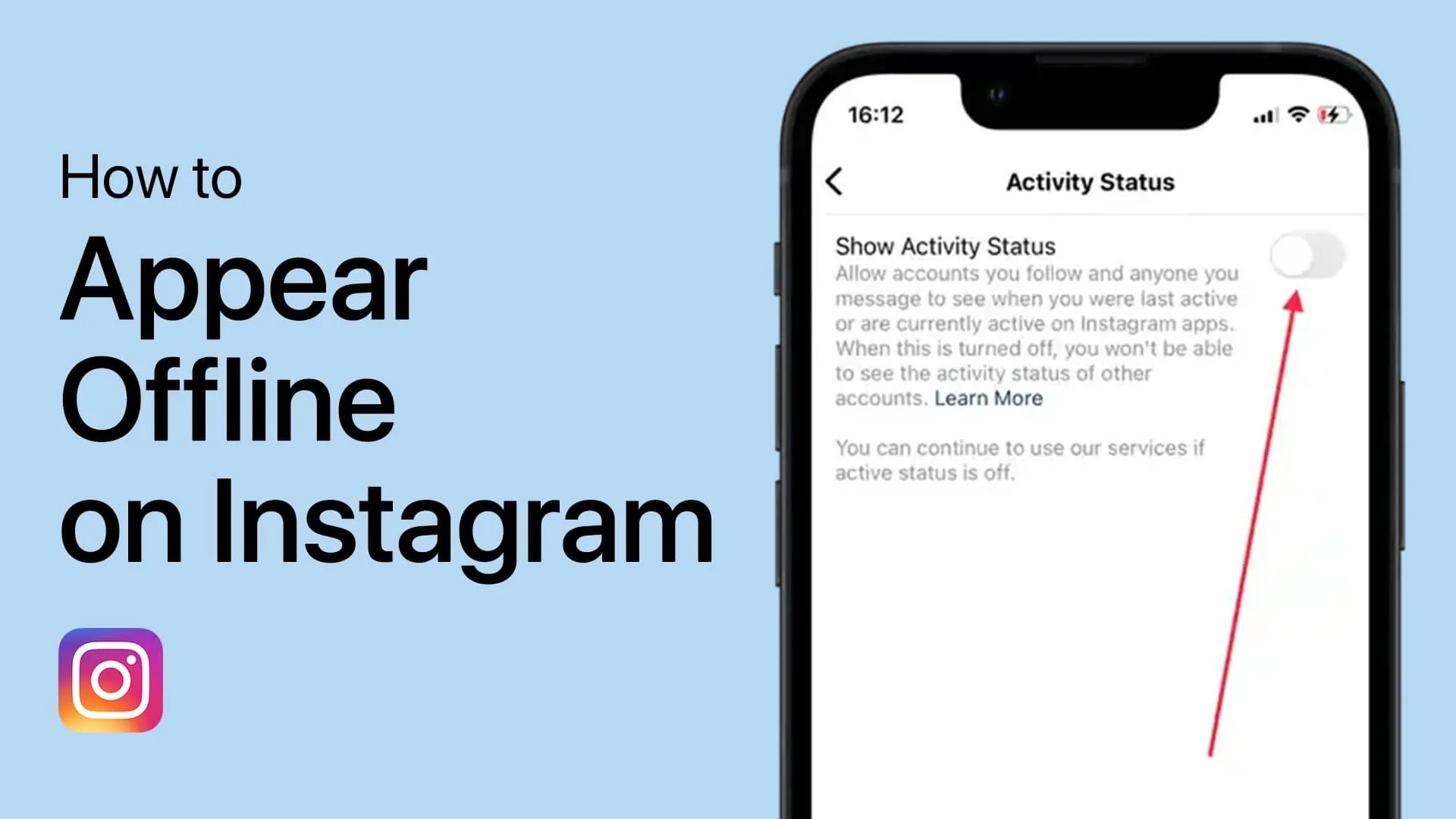 How to Appear Offline on Instagram (Turn Off Active Status)