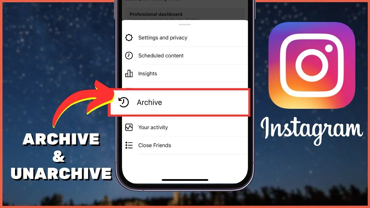 How to Archive an Instagram Post, Reel, or Story