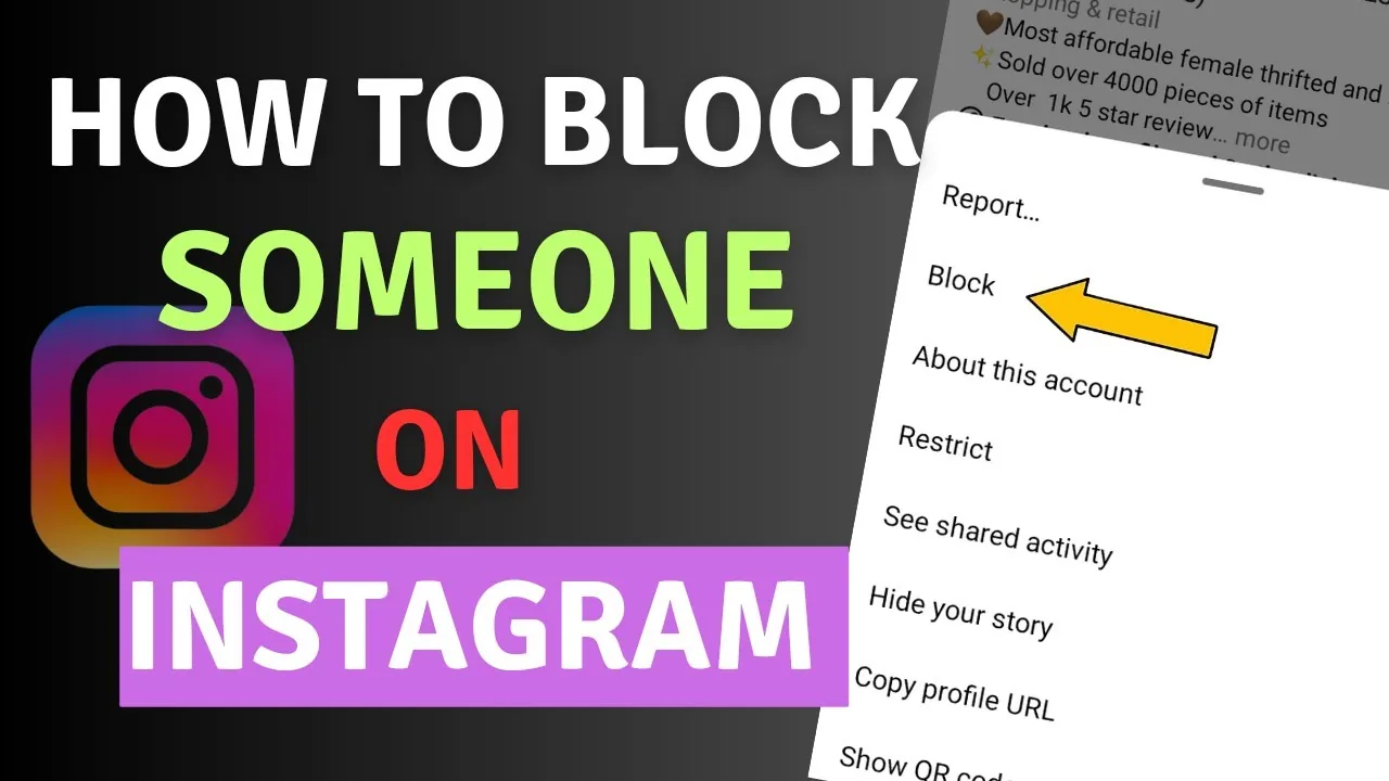 How to Block Someone on Instagram Safely (2026) How to Block Someone on Instagram Safely (2026)