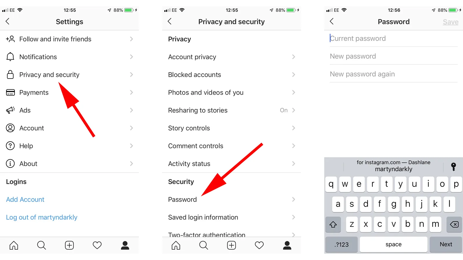 How to Change Your Instagram Password Safely How to Change Your Instagram Password Safely