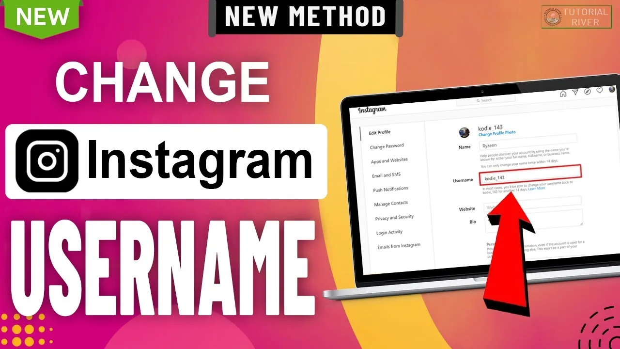 How to Change Your Instagram Username (@handle)