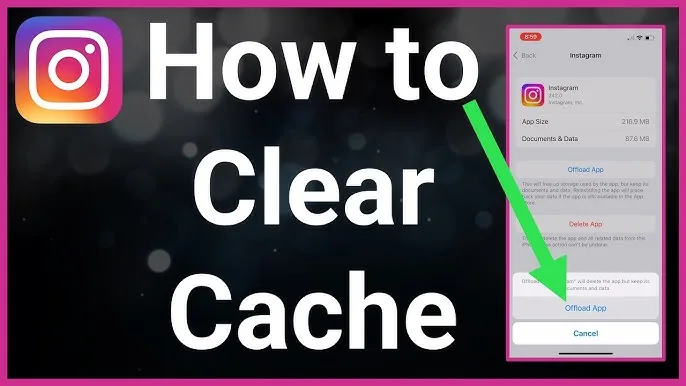 How to Clear Instagram Cache on iPhone and Android (2026)