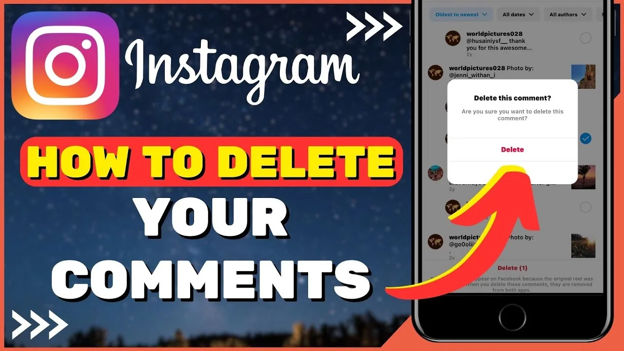How to Delete a Comment on Instagram (Yours or Others)