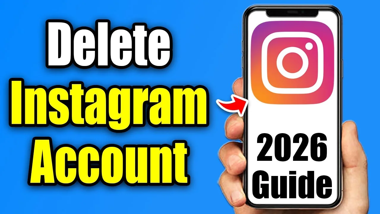 How to Delete an Instagram Account Permanently (2026)