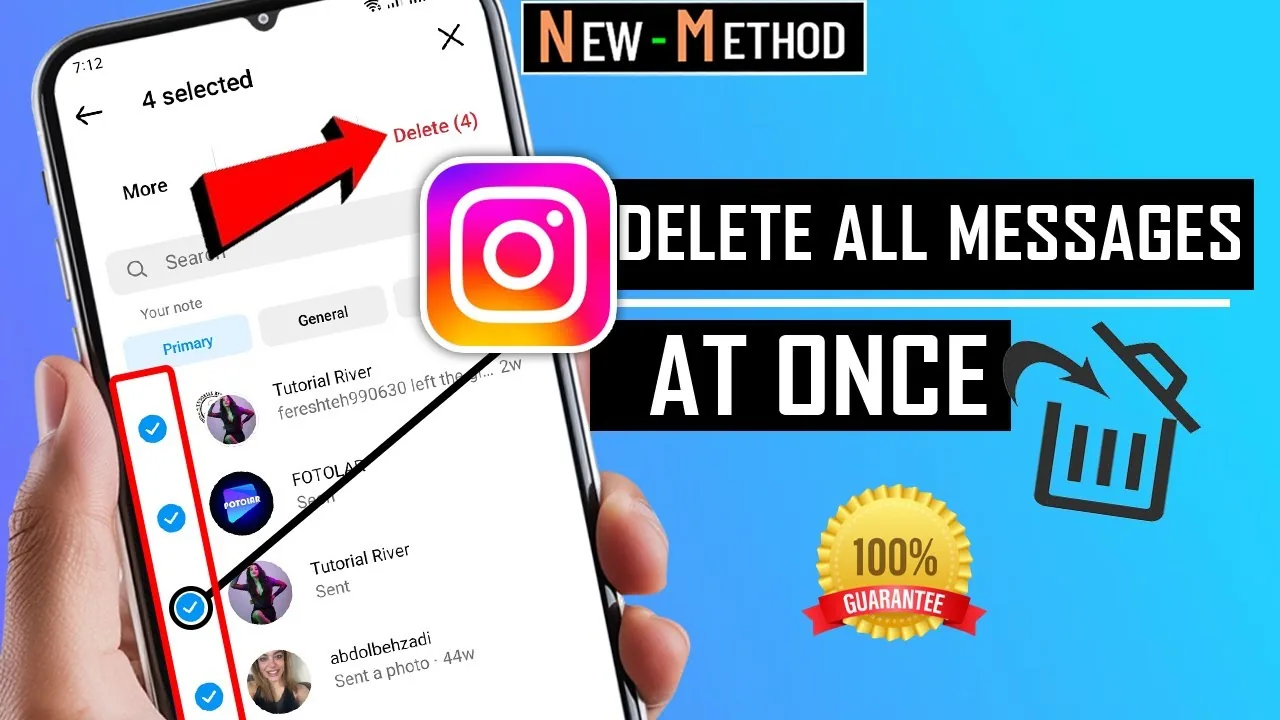 How to Delete Instagram Messages and Chats (2026)