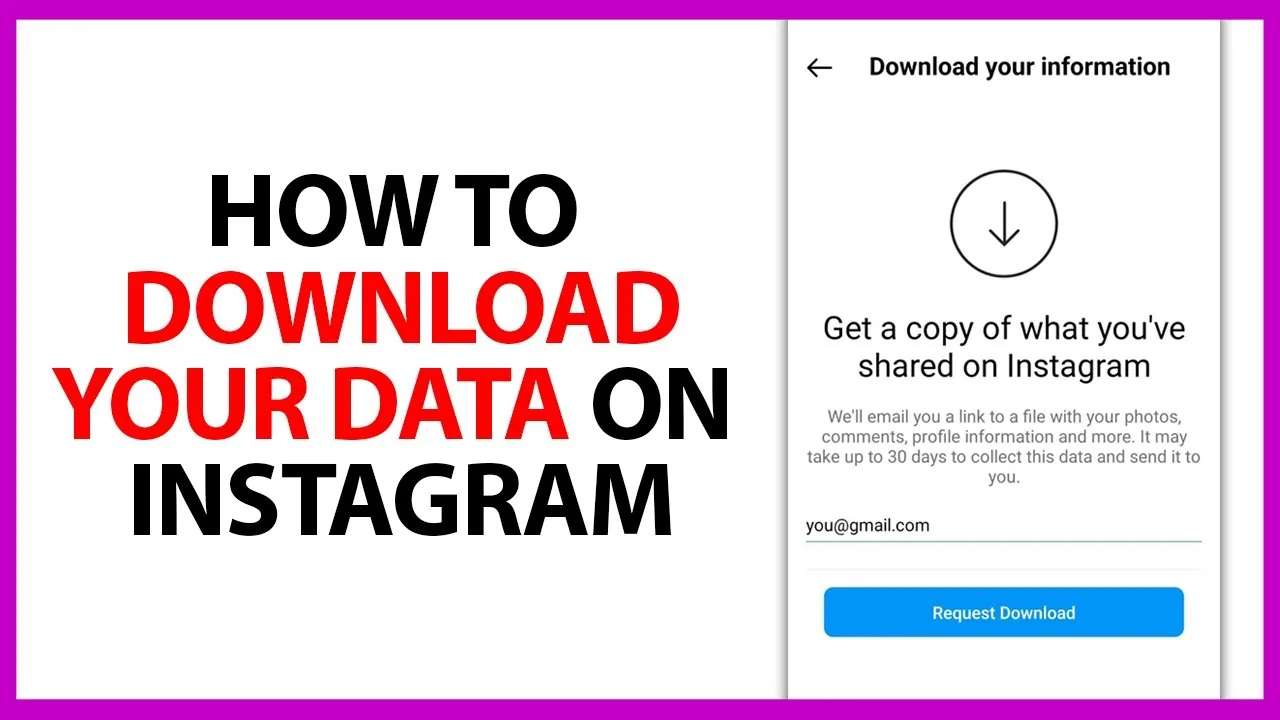 How to Download Your Instagram Data Safely
