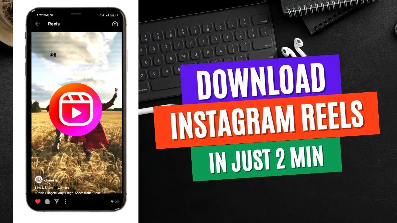How to Download an Instagram Reel Video (2026) How to Download an Instagram Reel Video (2026)