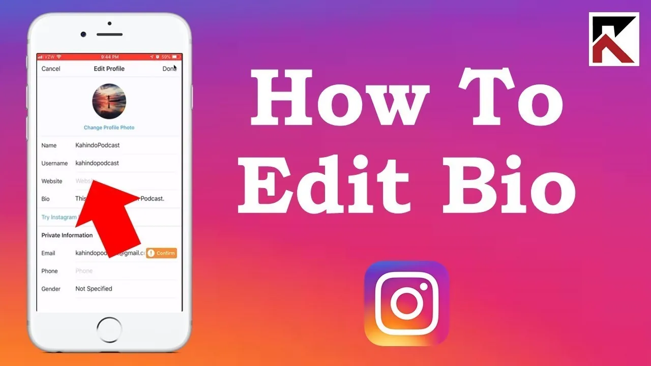 How to Edit Bio on Instagram: Formatting and Links How to Edit Bio on Instagram: Formatting and Links