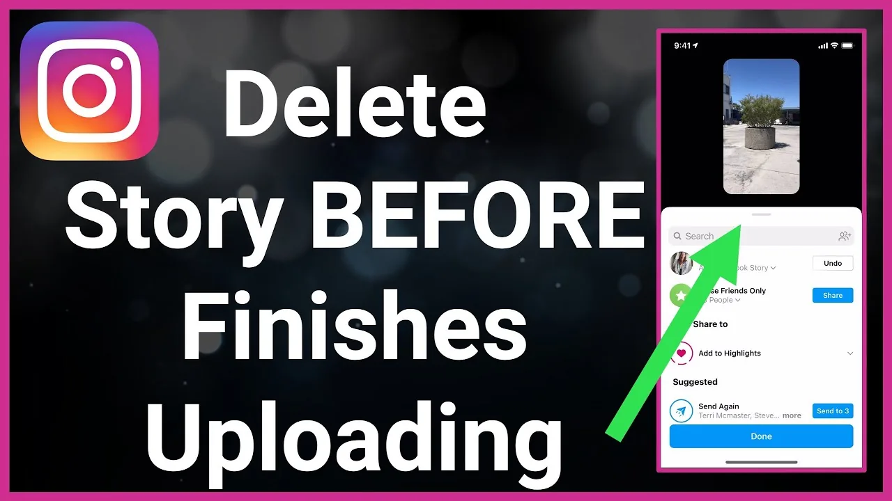 How to Delete an Instagram Story Safely How to Delete an Instagram Story Safely