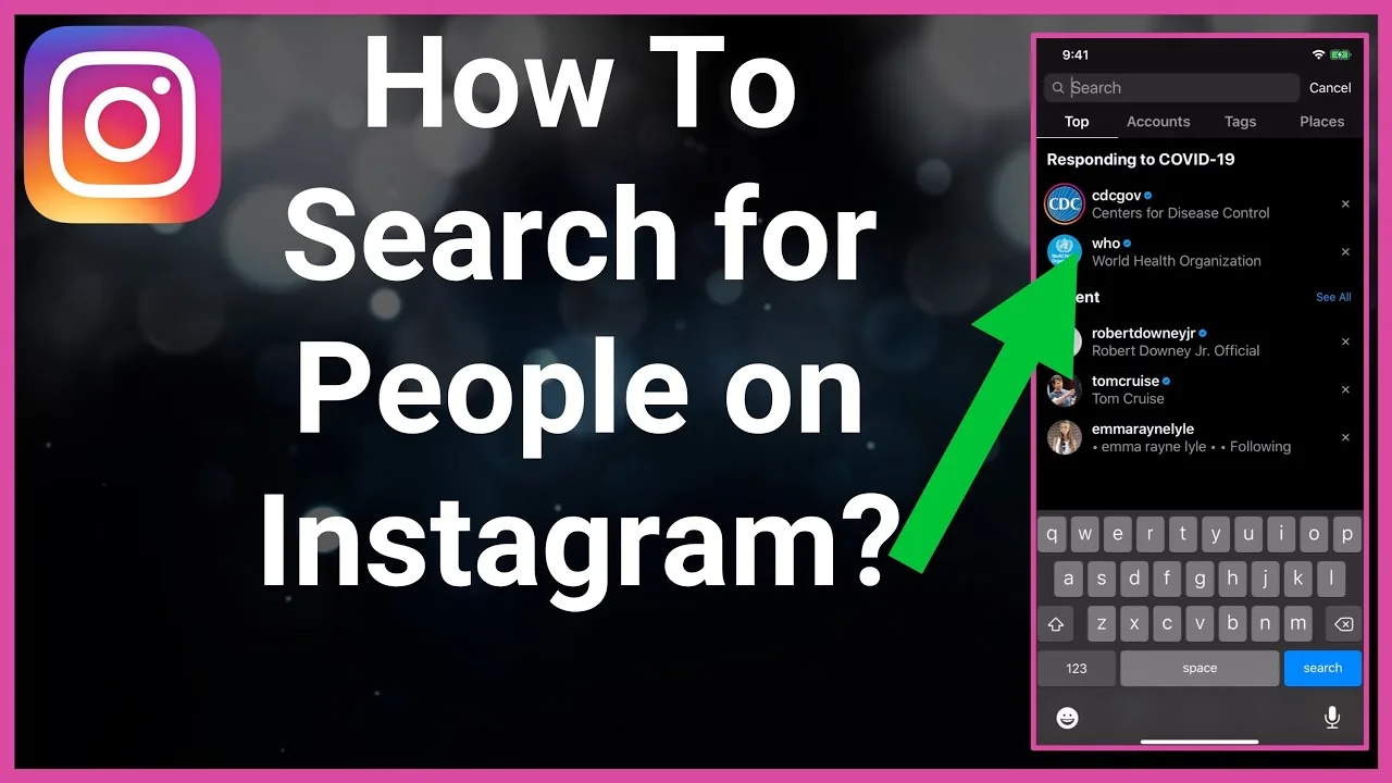 How to Find Contacts and People on Instagram How to Find Contacts and People on Instagram