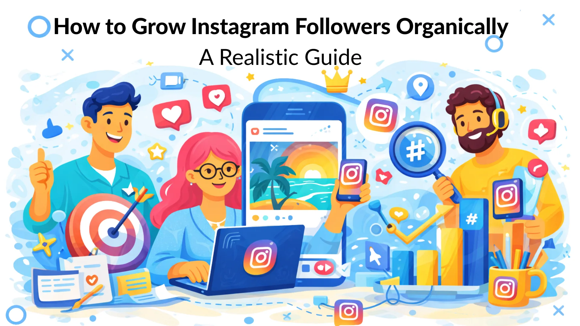 How to Grow Instagram Followers Organically in 2026