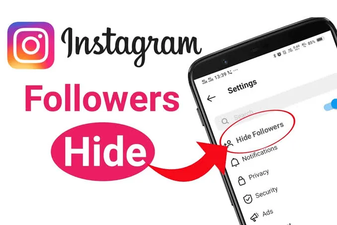 How to Hide Your Instagram Followers: What's Possible?