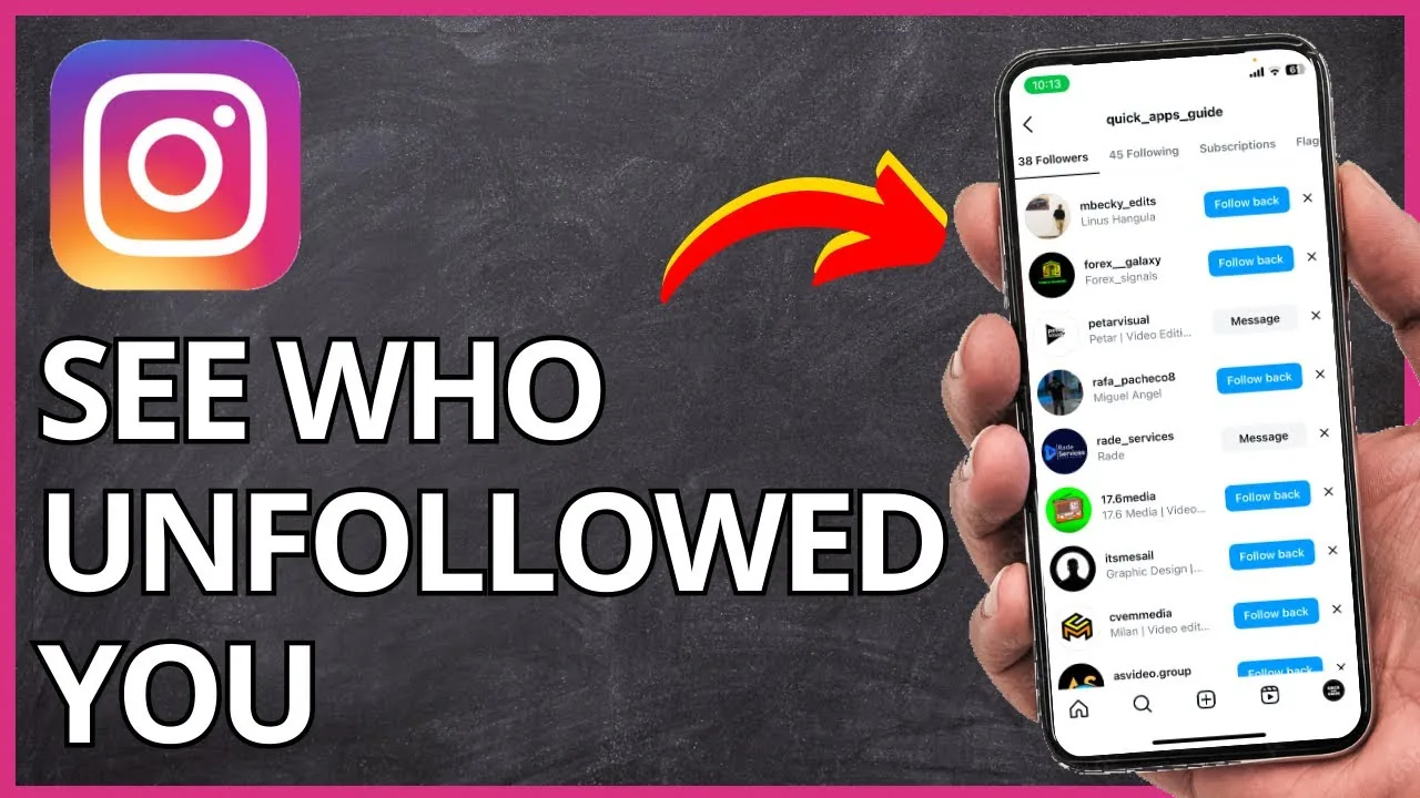 How to Know Who Unfollowed You on Instagram in 2026