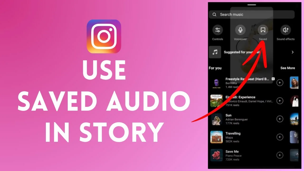 How to Listen to Your Saved Instagram Audio on a PC