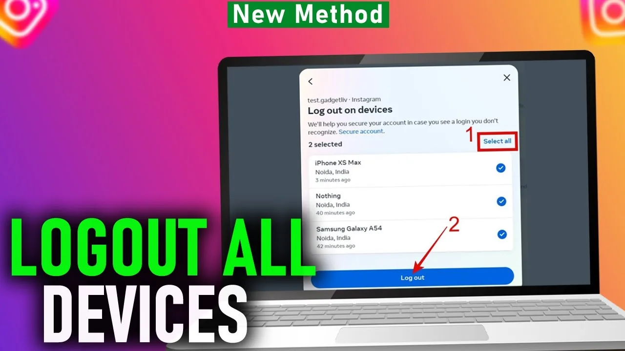 How to Log Out of Instagram on Any Device (2026) How to Log Out of Instagram on Any Device (2026)