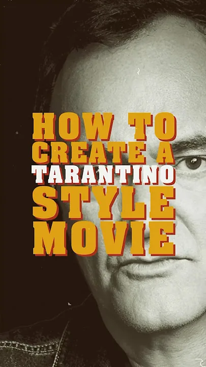 How to Make Tarantino-Style Movie Posts PG on Instagram