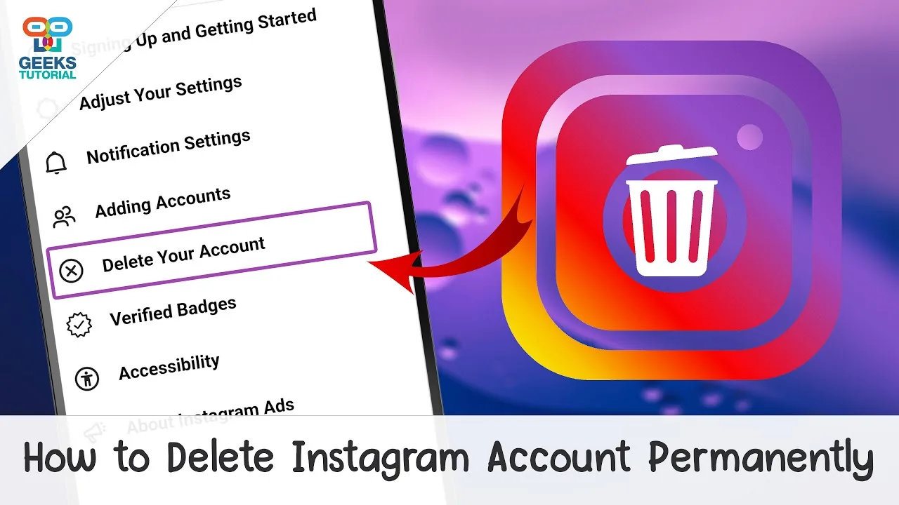 How to Permanently Delete Your Instagram Account (2026)