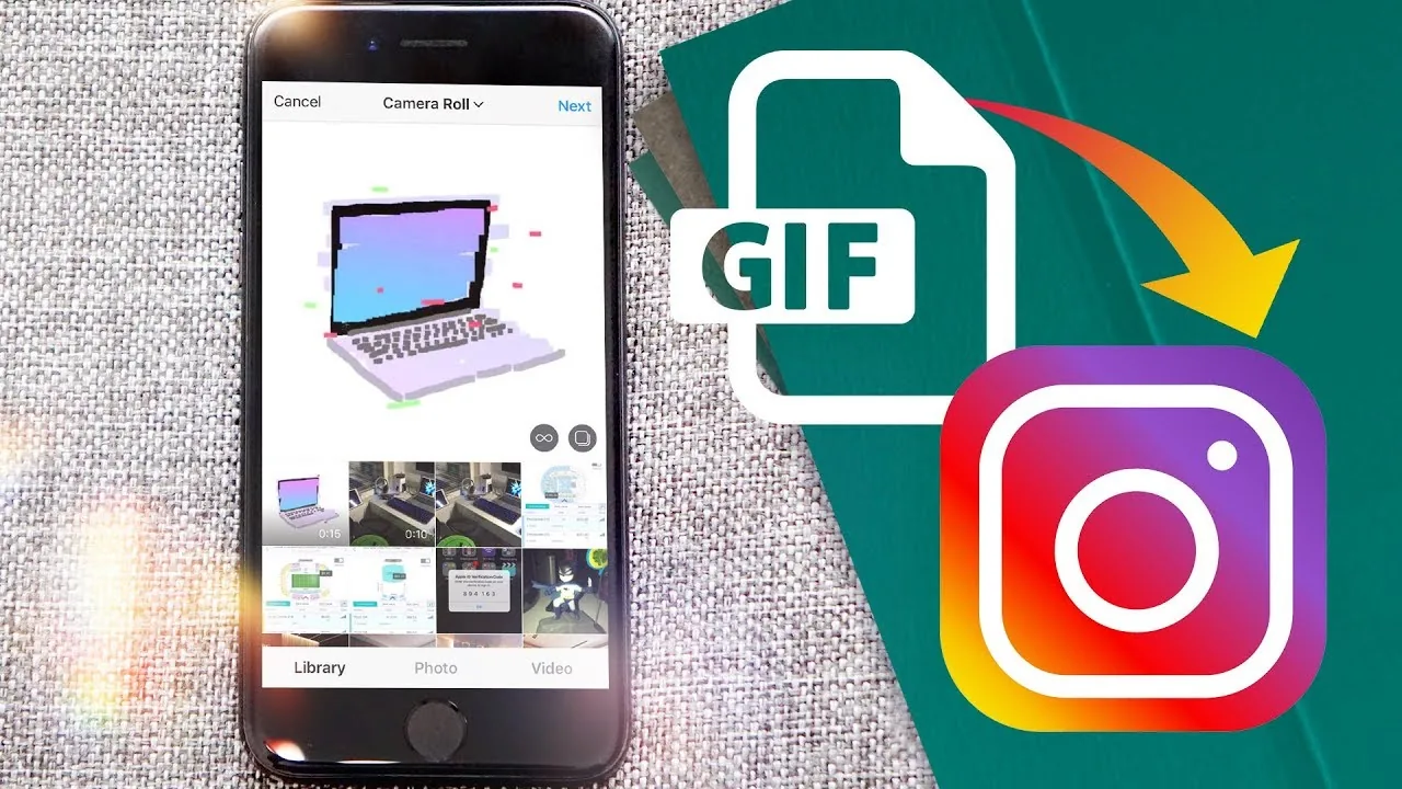 How to Post Animated GIFs on Instagram (Stories & Feed)
