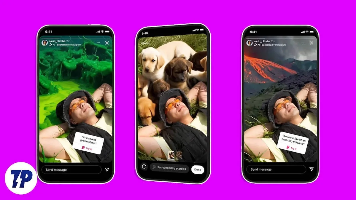How to Put a Wallpaper Background on Instagram Stories