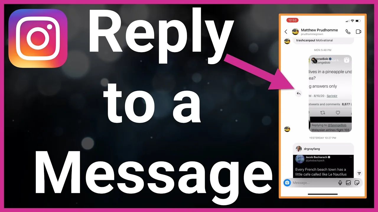 How to Reply to a DM on Instagram (Mobile and Web)