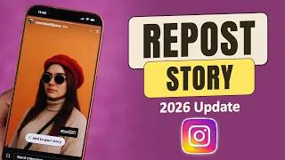 How to Repost a Story on Instagram (2026 Guide) How to Repost a Story on Instagram (2026 Guide)