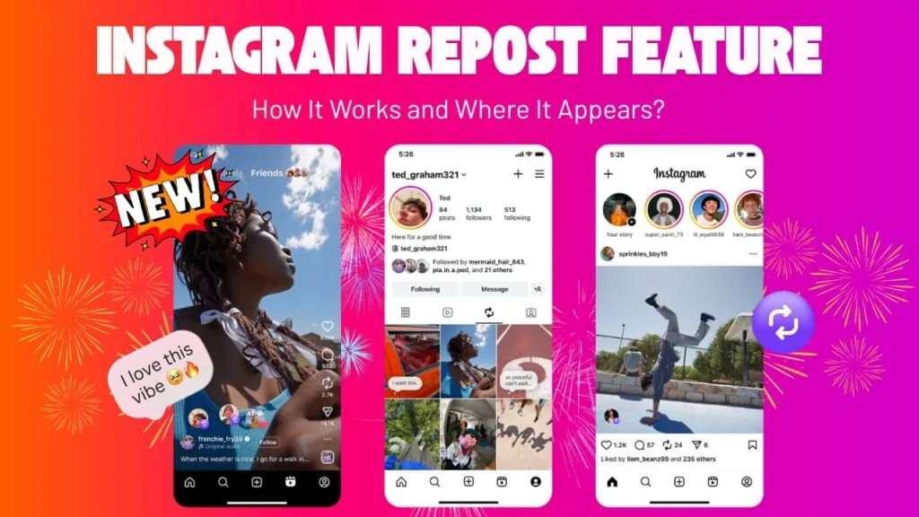 How to Repost an Instagram Post Using the Repost Button
