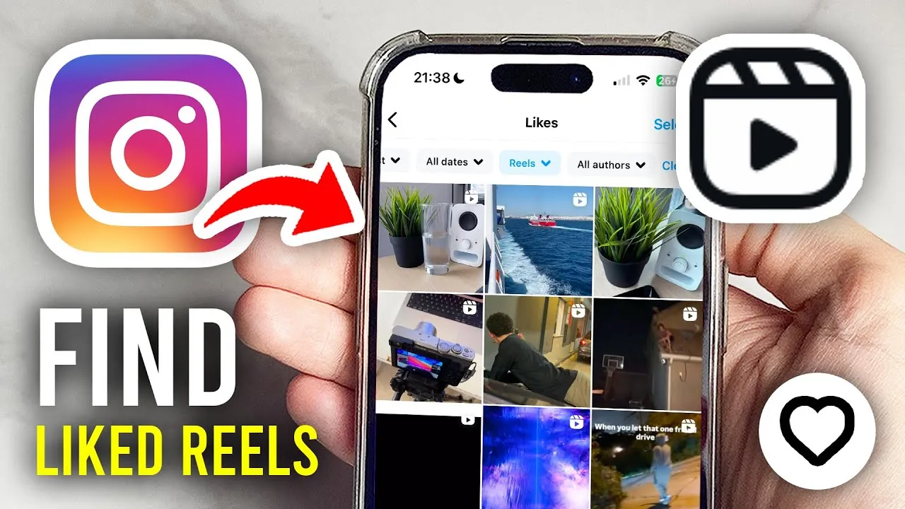 How to See Your Liked Reels on Instagram (2026)